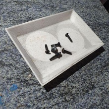 tray screws small parts tool noel recipent screw nail tools diy 3d print model - Mito3D