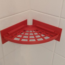 Duschwanne Dusche home ecke Ecke Fach ablage dusche 3d print model - Mito3D