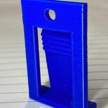 Laufband Clip Gürtel Teile 3d print model - Mito3D