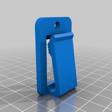 treadmill safety key belt clip replacement_parts 3d print model - Mito3D