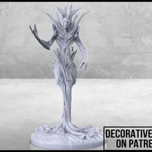 treant - tabletop miniature dnd dungeonsanddragons dungeons and dragons fantasy forest game gaming god humanoid mini nature play role rpg tree toy 3d print model - Mito3D