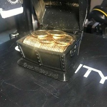 treasure chest 3d print model - Mito3D