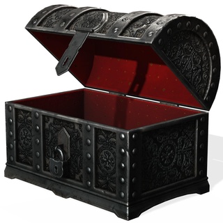 treasure chest - pirate - gold - trunk - cave - marine - navigator - marine  3d print model - Mito3D