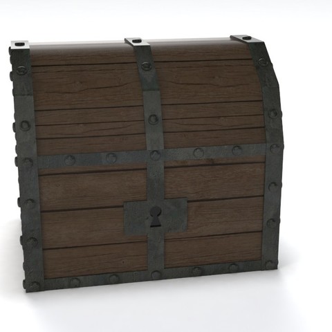 treasure chest zelda ocarina time game 3D print model - Mito3D