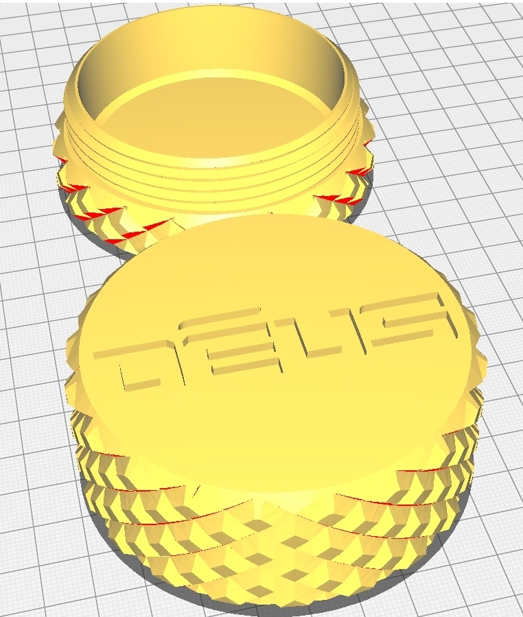 treasure finding coins box xp deus boite trouvailles metal detector finds detection coin corner 3D print model - Mito3D