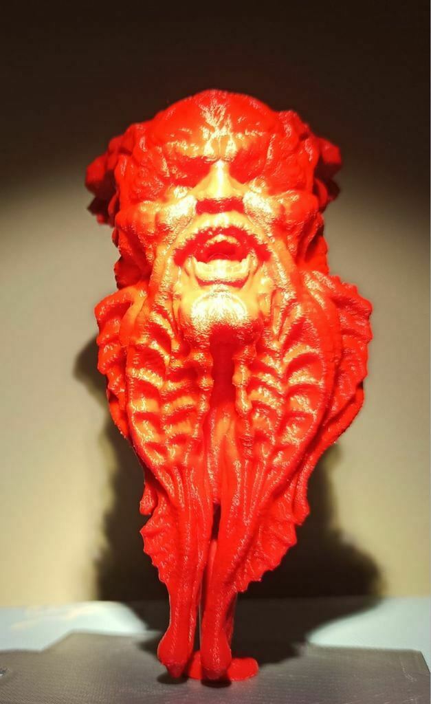 Trésor chasseur tête sculptures bustes art 3D print model - Mito3D