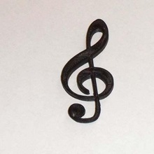 treble clef various toy music educational 3d print model - Mito3D