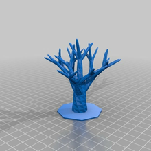 tree1 özelleştirilmiş modeller 3d print model - Mito3D