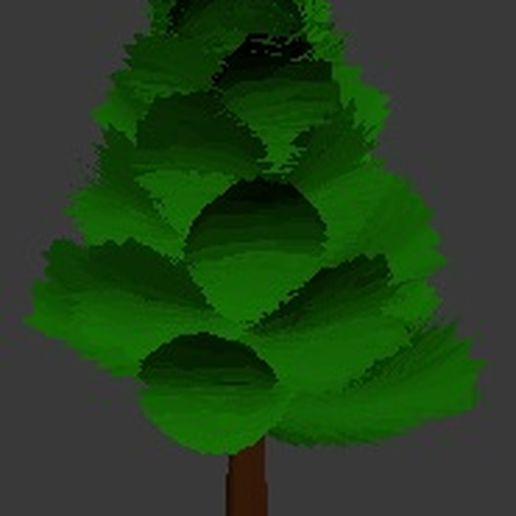 tree20 architecture tree 3D print model - Mito3D