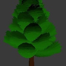 tree20 arquitetura árvore 3d print model - Mito3D
