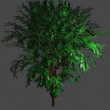 tree2 architecture arbre 3d print model - Mito3D