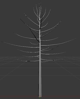 albero 3d print model - Mito3D