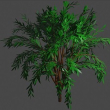 tree3 architettura albero 3d print model - Mito3D