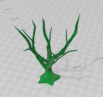 Baum Dekoration 3d print model - Mito3D