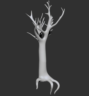 árvore 3d print model - Mito3D