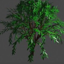 tree4 mimari ağaç 3d print model - Mito3D