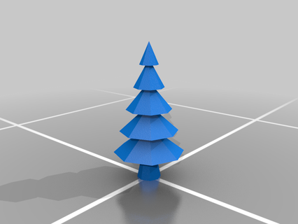 arbre 3d impression 3d print model - Mito3D