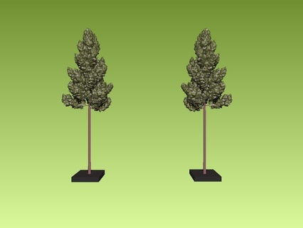 Baum Baum 3d print model - Mito3D