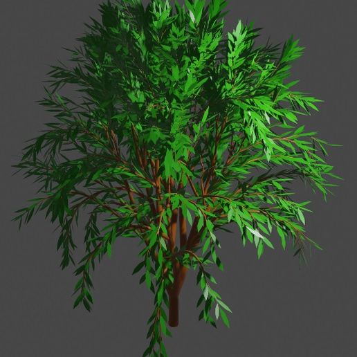 tree6 architecture tree 3D print model - Mito3D