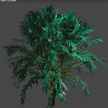 tree9 architecture tree 3d print model - Mito3D