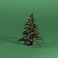 tree 03 game low poly art 3d print model - Mito3D