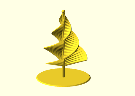 albero 2 arte 3d print model - Mito3D