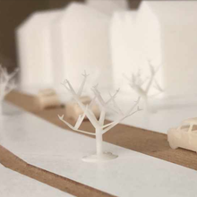 albero architettonico progetto architettura 3d print model - Mito3D