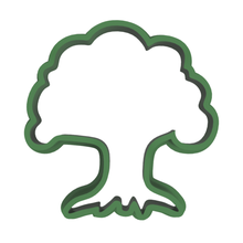 tree cookie cutter 3d print model - Mito3D