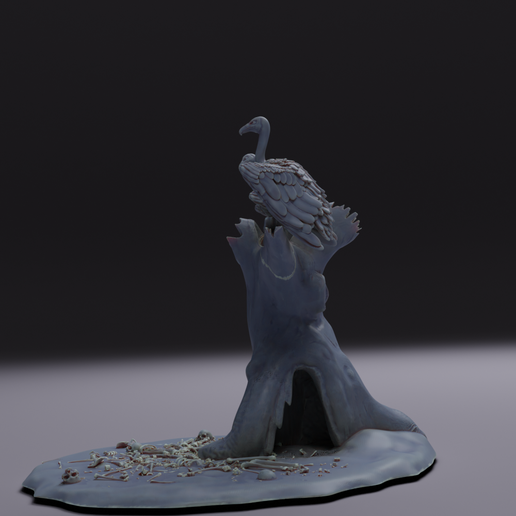 ağaç kıyamet 28mm 75mm 3dprintable örsçü dnd dnd_mini dnd_miniature dnd_orcs dnd_prop fantezi mini minyatür minyatürler minis ork orklar rol yapma oyunu rpg masaüstü tabletop_gaming destek 3D print model - Mito3D