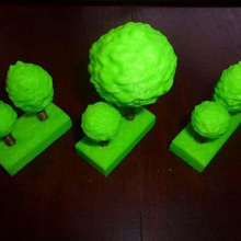 árbol de juego las baldosas juguete accesorios tablero la mesa rpg openforge forja enana dungeons dragons 3d print model - Mito3D