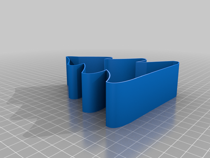 tree icons 0046 nestable box v2 thing 3d print model - Mito3D