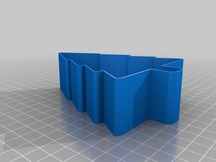 tree icons 0071 nestable box v2 thing 3d print model - Mito3D