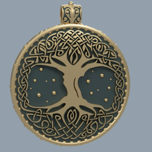 árbol de la vida vol3 joyería amuleto el estilo naturaleza buda kylon colgante pendiente suspensión pulsera brazalete banda token bastante 3d print model - Mito3D