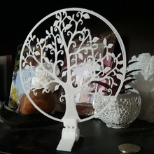 ağaç hayat 3d print model - Mito3D