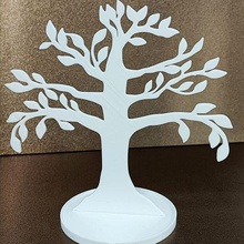 tree life costume jewelry earrings necklace fashion holder pendant 3d print model - Mito3D