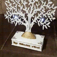 tree life jewelry architecture art 3d print model - Mito3D