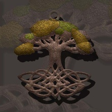 tree life 3d print model - Mito3D