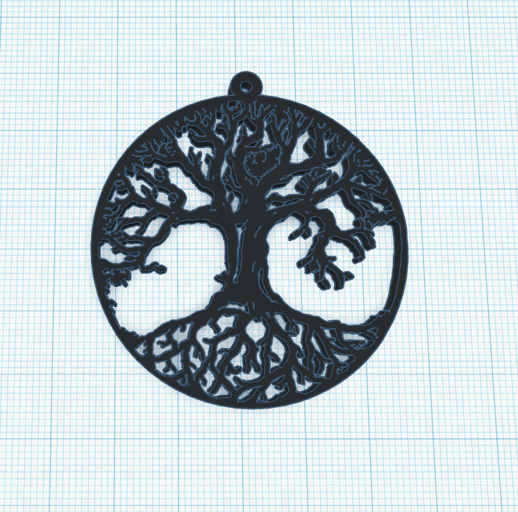 árvore vida 3D print model - Mito3D
