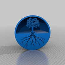 tree life art sculptures 3d print model - Mito3D