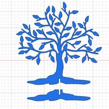ağaç hayat arbre vie 3d print model - Mito3D