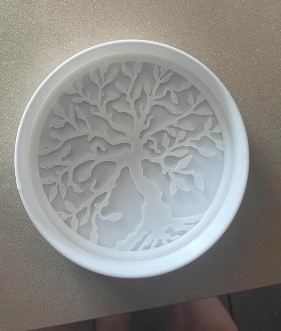tree life bowl 3D print model - Mito3D