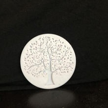 ağaç hayat bardak altlığı 3d print model - Mito3D