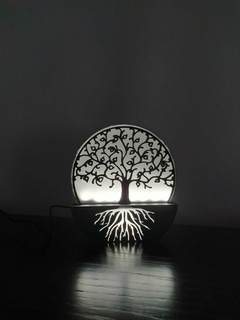 tree life lamp tree life lamp  3d print model - Mito3D