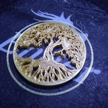 ağaç hayat sanat doğa polymakerchallenge 3d print model - Mito3D