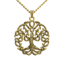 tree necklace jewelry bible god art pendant life 3d print model - Mito3D
