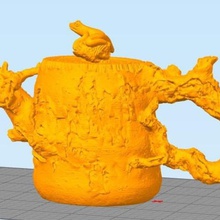 ağaç pot stronghero3d sanat 3d print model - Mito3D