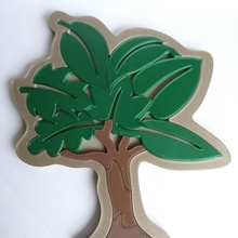 tree puzzle game toddlers 3d children nature leaf kids entertainment 3d print model - Mito3D
