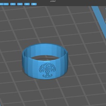 tree ring jewelry anycubic3d 3d print model - Mito3D