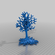 tree roots art models 3d print model - Mito3D