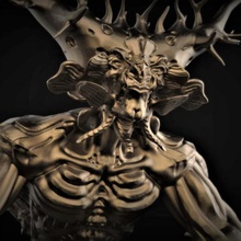 tree spirit art dark high poly organic 3d print model - Mito3D